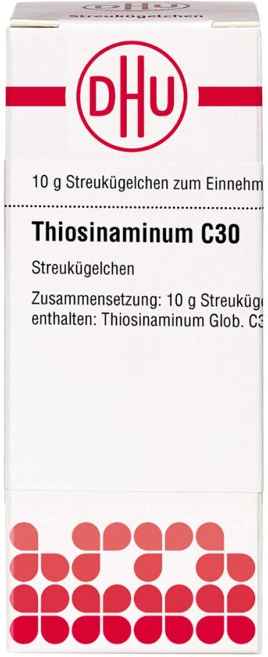 Thiosinaminum C30 Globuli 10g