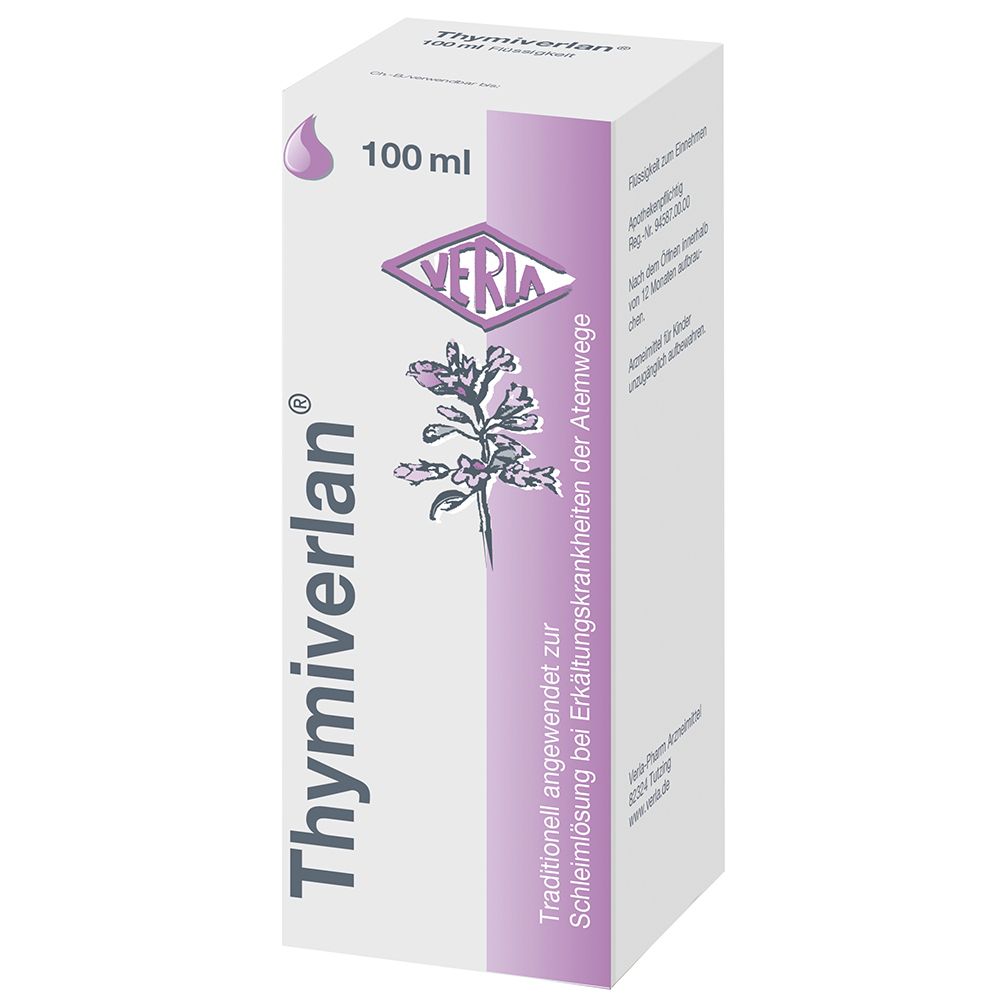 Thymiverlan Flüssigkeit zum Einnehmen 100 ml