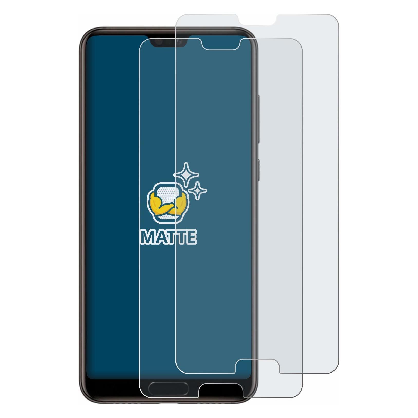 Brotect Entspiegelungs-Schutzfolie Displayschutz Matt (Huawei P20) (1933138)