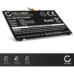 Cellonic Akku für Samsung SM-T813 Galaxy Tab S2 Plus 9.7, SM-T815, SM-T810, SM-T819, Smartphone Akku