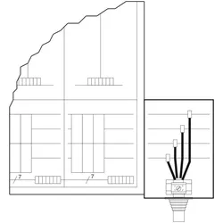 Eaton, Verteilerschrank Zubehör, Electric GmbH Kabelaufspleisgehäuse m. CU-Schienen ZSD-K