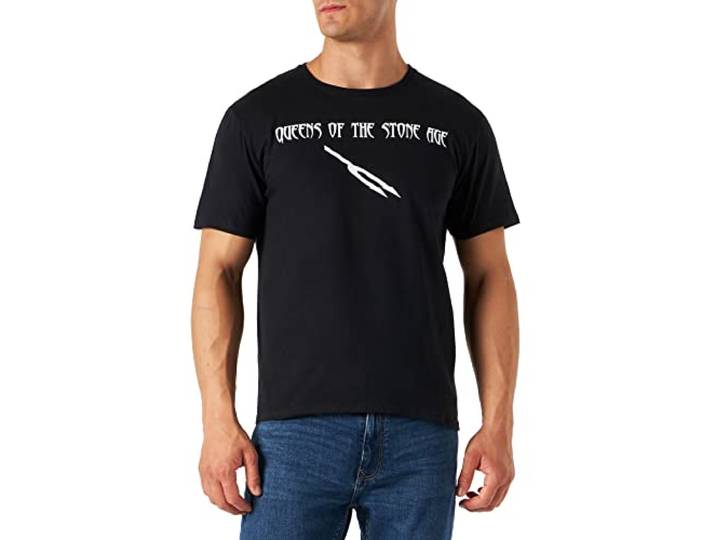 Queens Of The Stone Age T Shirt Songs for the Deaf nieuw Officieel Mannen Zwart