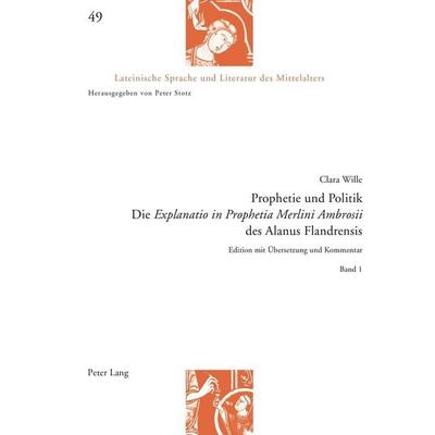 Prophetie und Politik, Taschenbuch von Clara Wille, Peter Lang Group AG, International Academic Publishers, 978-3-0343-1600-2