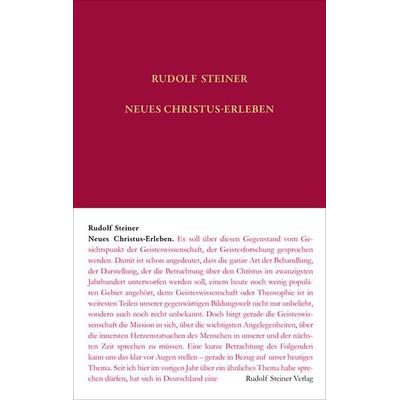 Neues Christus-Erleben, Taschenbuch von Rudolf Steiner, Rudolf Steiner, 978-3-7274-0693-5