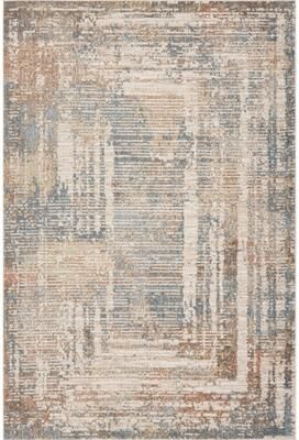 Nuloom Elaria Rustic Bordered Washable Area Rug