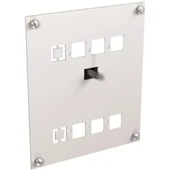 ABB MIR-PxXT3F Platte MIR-P für 1Stk XT3 Festeinbau Zubehör für XT3 1SDA066643R1