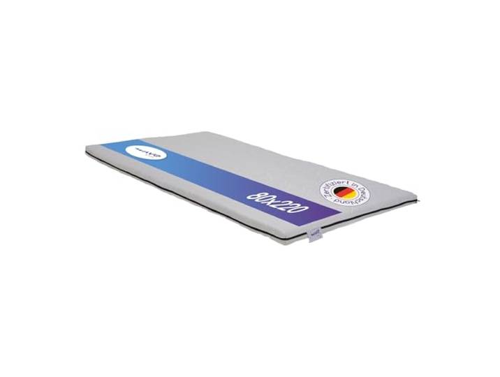 M line Wave Topper Matratzentopper 80x220cm - Kaltschaum Topper - Optimale Unterstützung - Atmungsaktiv - 10 Jahre Garantie