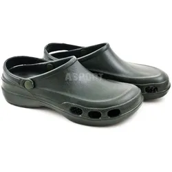 Lemigo, Sicherheitsschuhe, DOCTOR 37 Clogs grün (37)