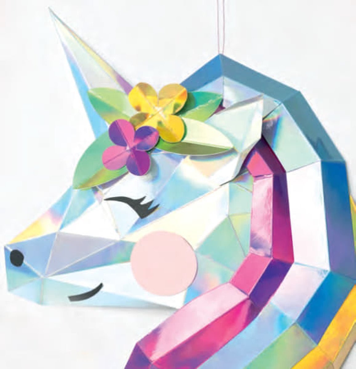 Folia Regenboogpapier en karton 24x34 cm 12 vel 6 tinten