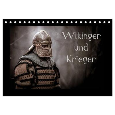 Wikinger und Krieger (Tischkalender 2026 DIN A5 quer), CALVENDO Monatskalender