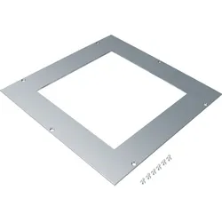 Hager UDM3244Q12 Montagedeckel für Universal-Bodendose Größe 3 gestanzt Q12 244x244mm