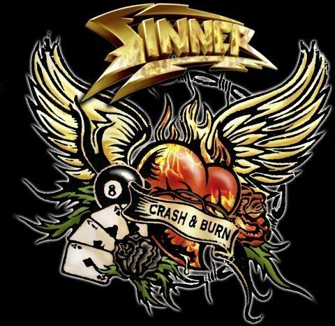 Sinner - Crash & Burn (Ltd.ed.) - Preis vom 09.10.2026 07:28:09 h