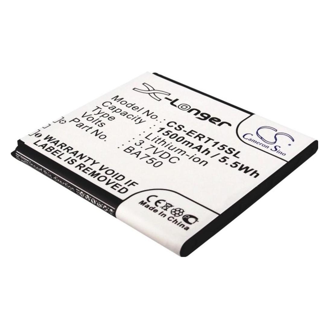 CS Cameron Sino Battery for BA-750 replacement battery (BA750)