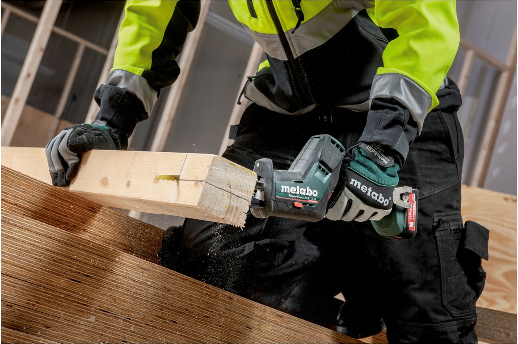 Metabo Akku-Säbelsäge PowerMaxx SSE 12 BL Karton (602322890)