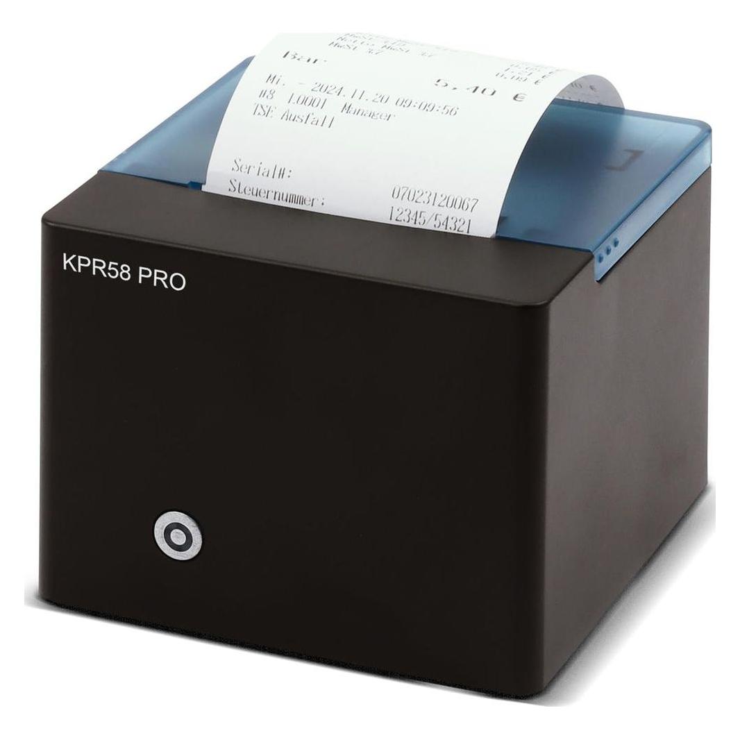 Olympia LabelPrinter KPR58 Pro Schwarz, Drucktechnik (203 dpi) (947990059)