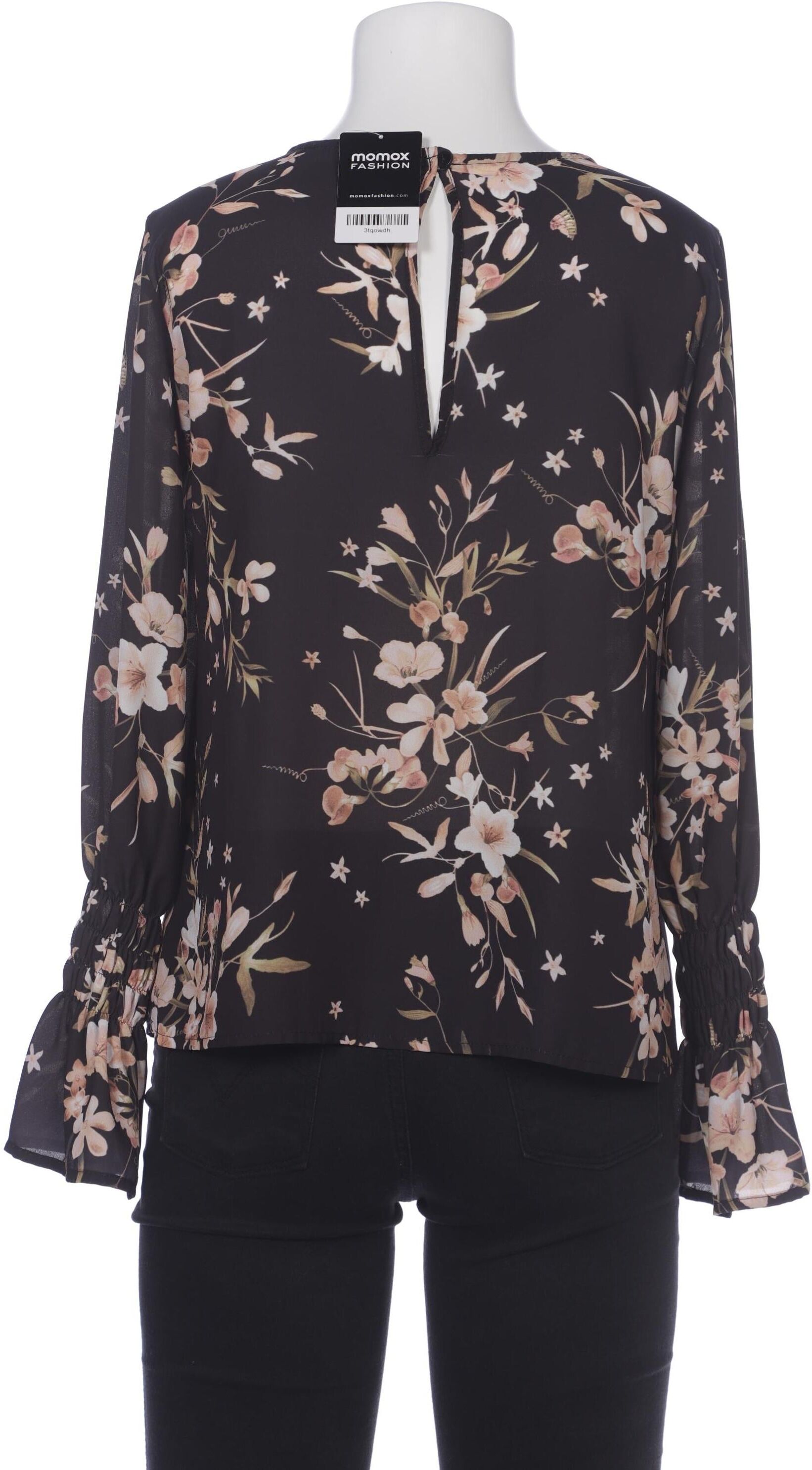 Please Damen Bluse, Schwarz, Gr. XS, Synthetik - Second Hand