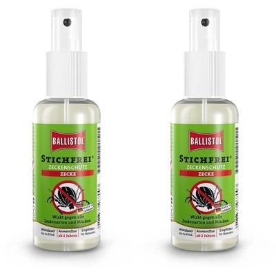 Stichfrei Zeckenschutz Pumpspray 2x 2x100 ml Spray