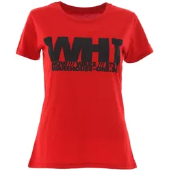 WH1 TYPO Slim Fit Lady T-Shirt red - L