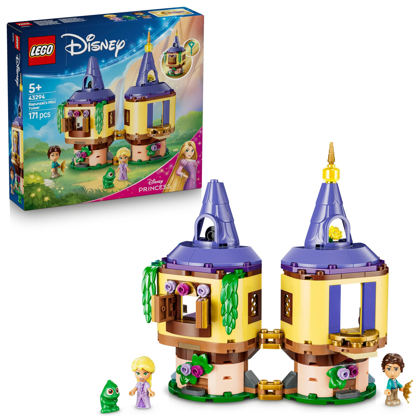 Lego Rapunzel Draaimolen