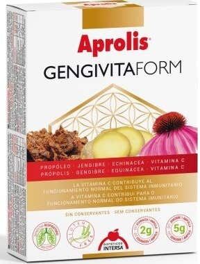 INTERSA Aprolis Gengivitaform, 20 Ampollas