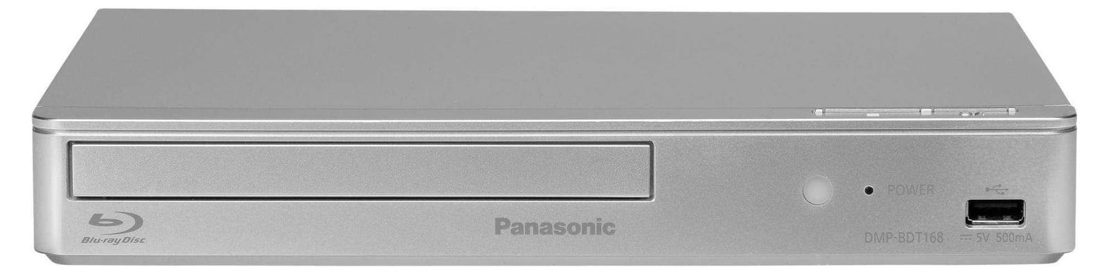 Panasonic DMP-BDT168EG Blu-ray-speler, zilver