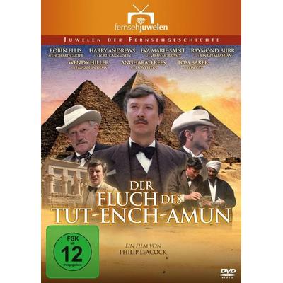 Der Fluch des Tut-Ench-Amun (1980) - Der Klassiker über die Graböffnung von Pharao Tutanchamun (Filmjuwelen), DVD