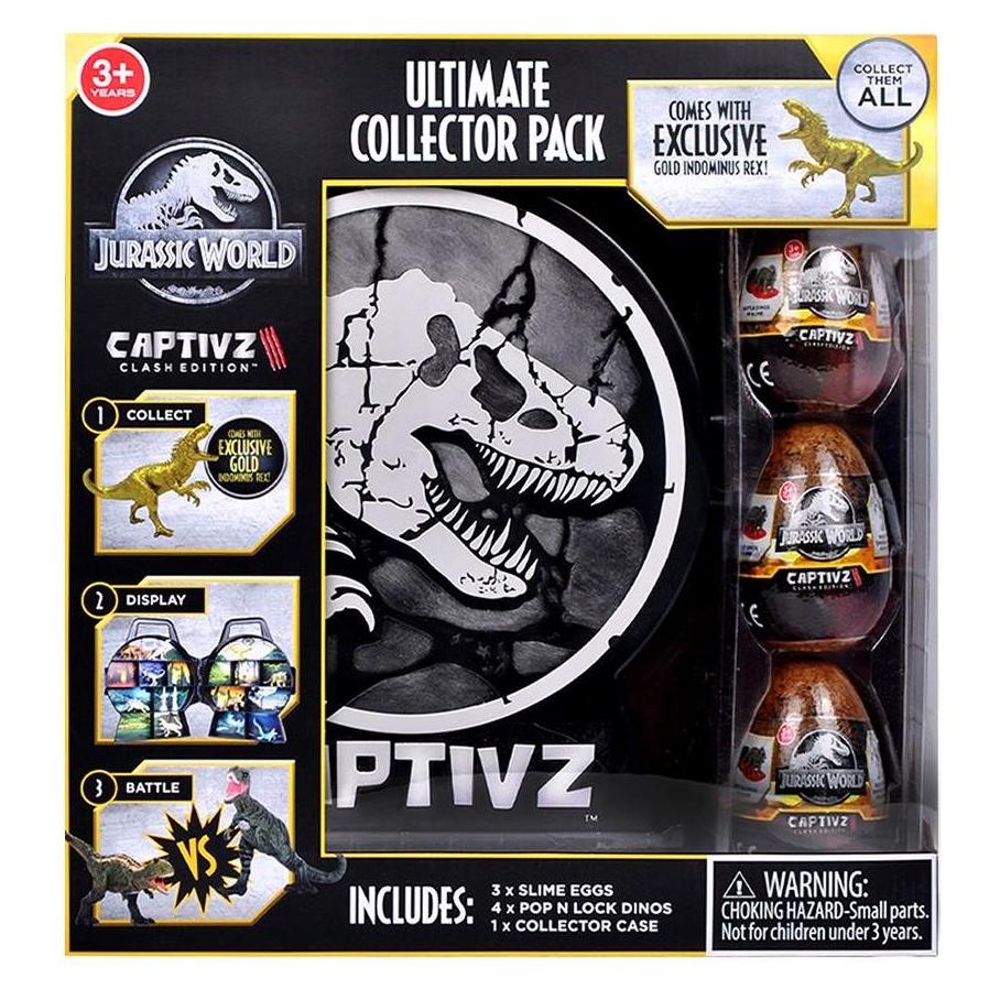 Jurassic World CAPTIVZ ultimate set Collector Pack, D, TM-JW-CC3E (33134479)