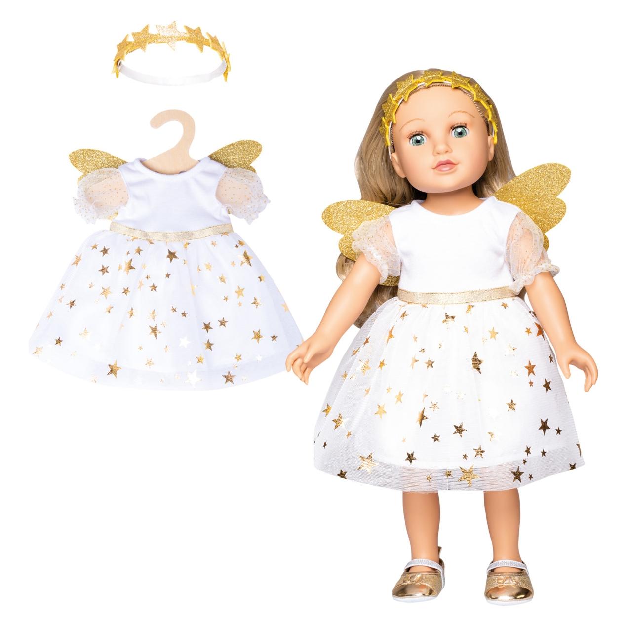 Heless Puppenkleid Engel mit Sternen (2152)