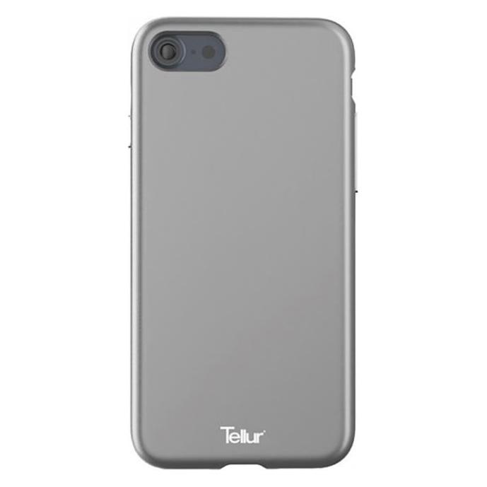 Tellur Cover Premium Soft Solid Fusion for iPhone 7 silver (Apple iPhone 7) (TLL118484)