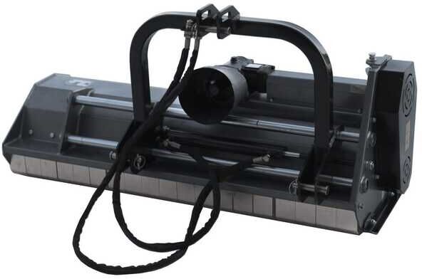 Mulcher mit hydraulischer Verschiebung für Traktor leichte Baureihe Blackstone BL 160 Hydro
