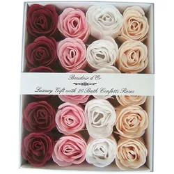 80g Village Rosen-Seifen-Blüten Set (20 x 4g)
