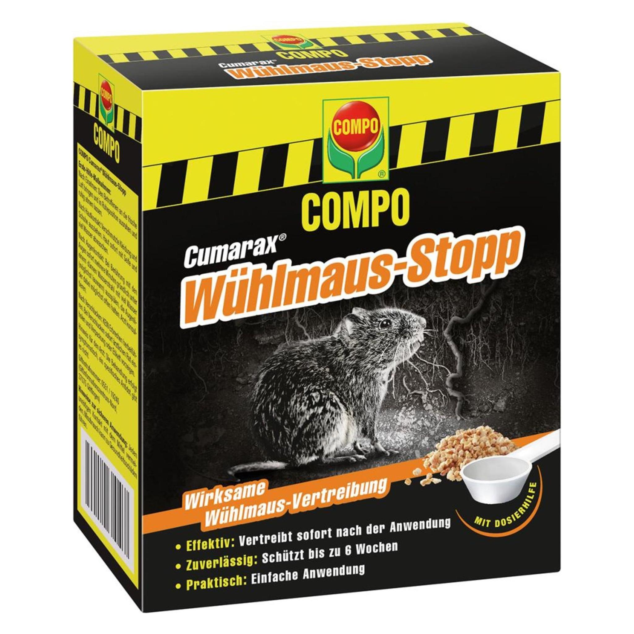 Compo CUMARAX Whlmaus-Stopp, 200 g (21808)