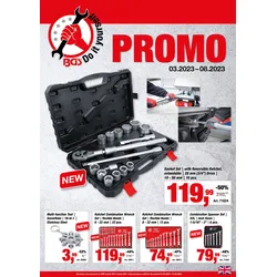 BGS BGS Do it yourself-Aktionsflyer 1/2023 englisch (gültig 01.03.2023 - 31.08.2...