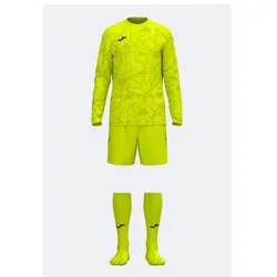 Joma, Unisex, Sportshirt, Torwartset Zamora IX (XXL), Gelb