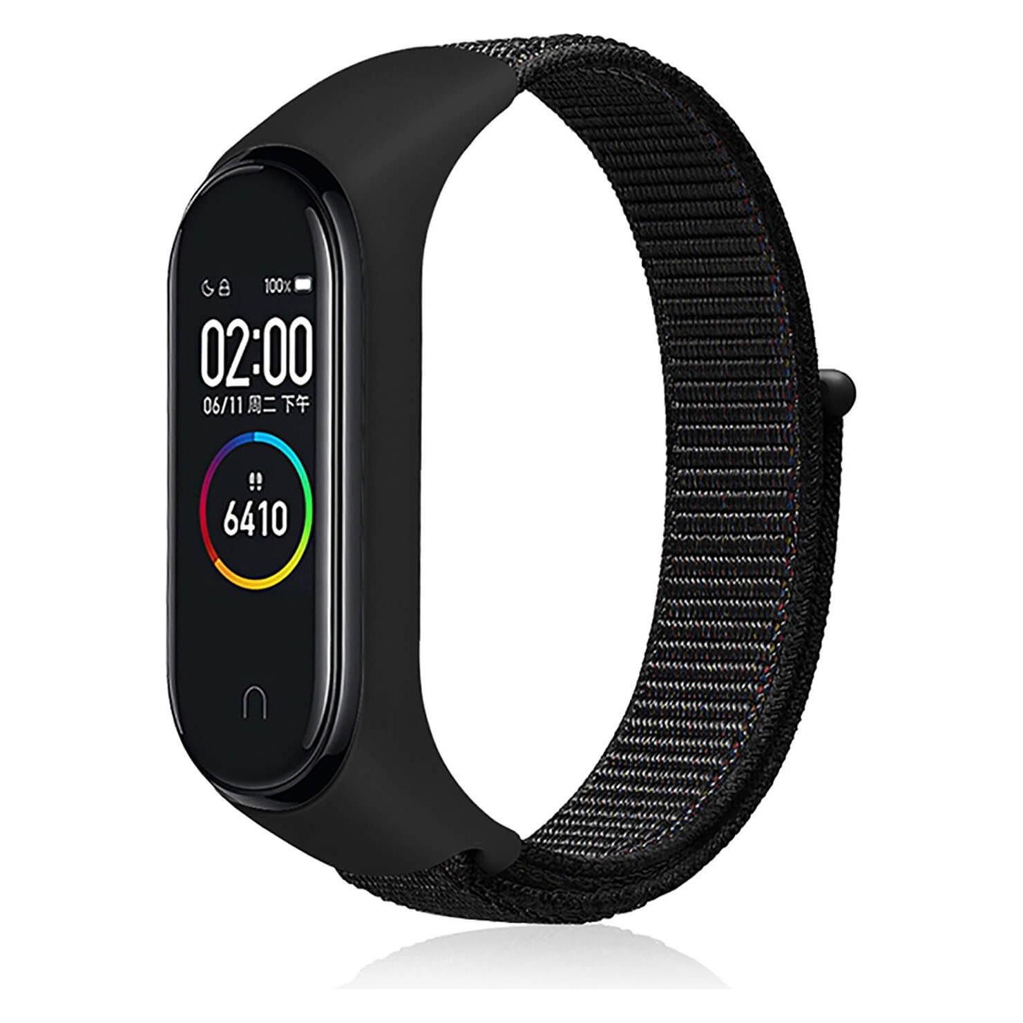 Cover-Discount Xiaomi Mi Band 7 - Nylon Stoff Ersatz Armband (Nylon) (49628044)