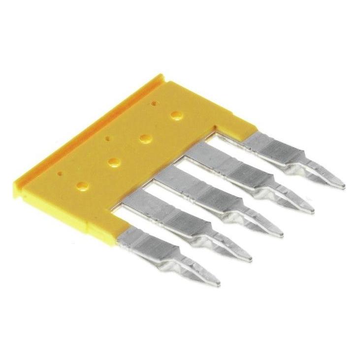 Weidmüller Querverbinder 5p ge steckb isol 32A 1608980000 (Diverse) (1608980000)