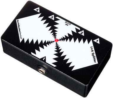 EarthQuaker Devices One to Four Splitter