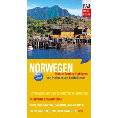 Norwegen, Taschenbuch von Werner Rau, Rau, Werner, 978-3-926145-77-2