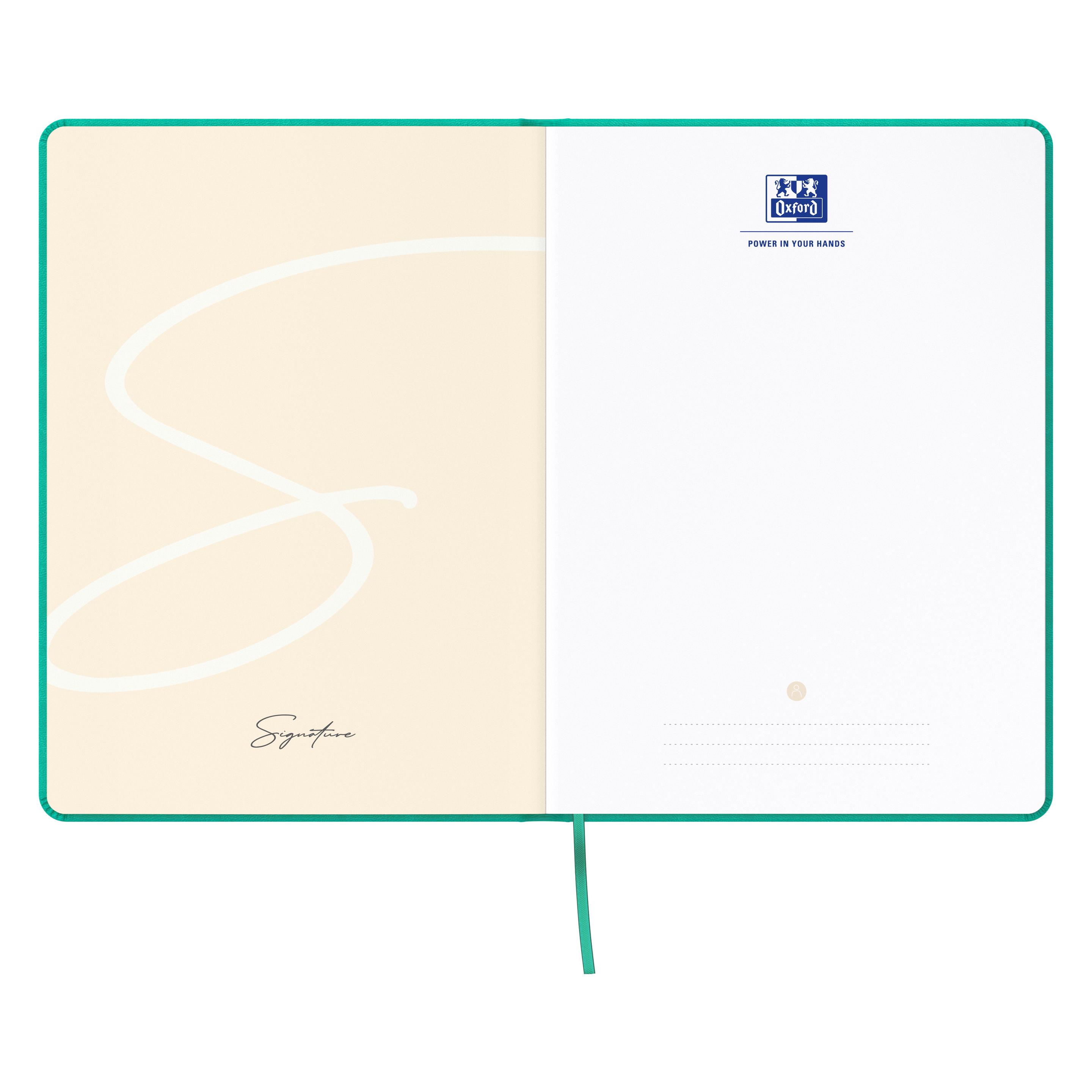 Oxford Signature (A5, Kariert, Harter Einband) (400154868)