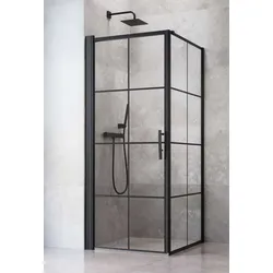 GEO Produkte maw by GEO Drehtür mit Seitenwand mit.. - Duschkabine