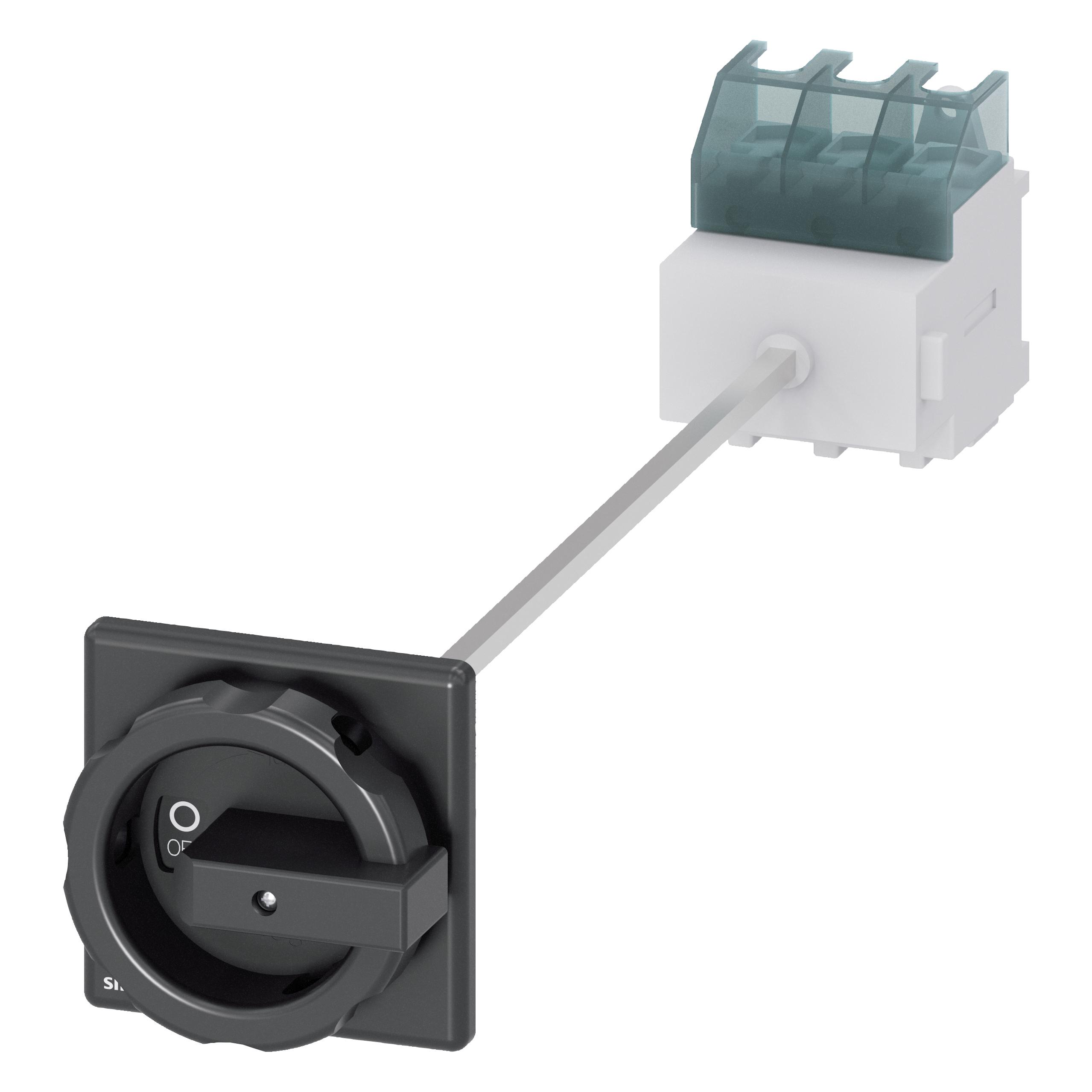 Siemens Hauptschalter 63A 3p IP65 Einb Wart/Rep 3LD2514-0TK51 (3LD2514-0TK51)