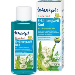 Tetesept Kinderbad Erkältungszeit Bad 125 ML