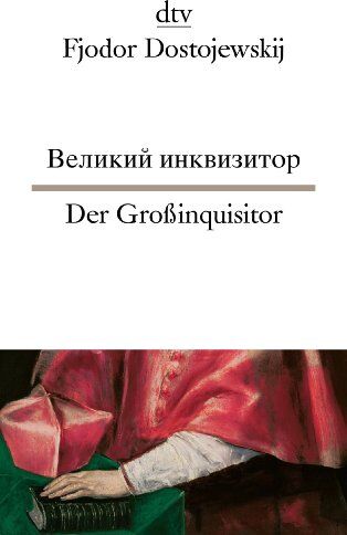 Dostojewskij, Fjodor M. - Der Großinquisitor - Preis vom 15.10.2026 23:06:25 h