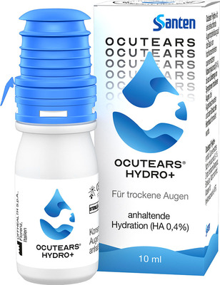 Santen GmbH OCUTEARS Hydro+ Augentropfen 10 ml 17209566