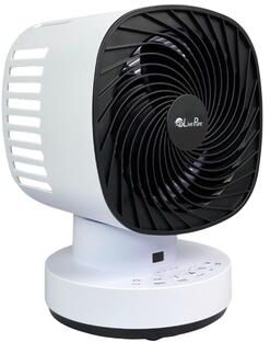 LivePure Rechargeable Orbital Dual Oscillating Fan w/Remote, PARENT
