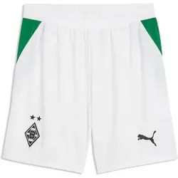 PUMA Herren Shorts Borussia Mönchengladbach  26/27, Größe L in Weiß Weiß