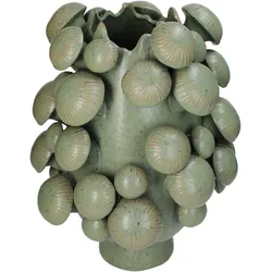Vase (LBH 30,50x29,50x40,50 cm) - grün - LBH 30,50x29,50x40,50 cm
