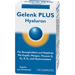 GRANDEL Gelenk PLUS Hyaluron Kapseln 60 St