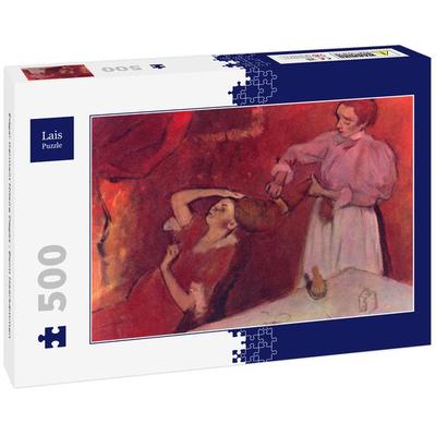 Lais Puzzle Edgar Germain Hilaire Degas - Beim Haarkämmen 500 Teile