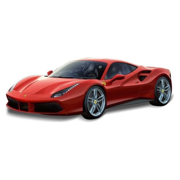 Rastar R/C 1:24 Ferrari 488 Gtb Matt Black (23030) (MCU76000)